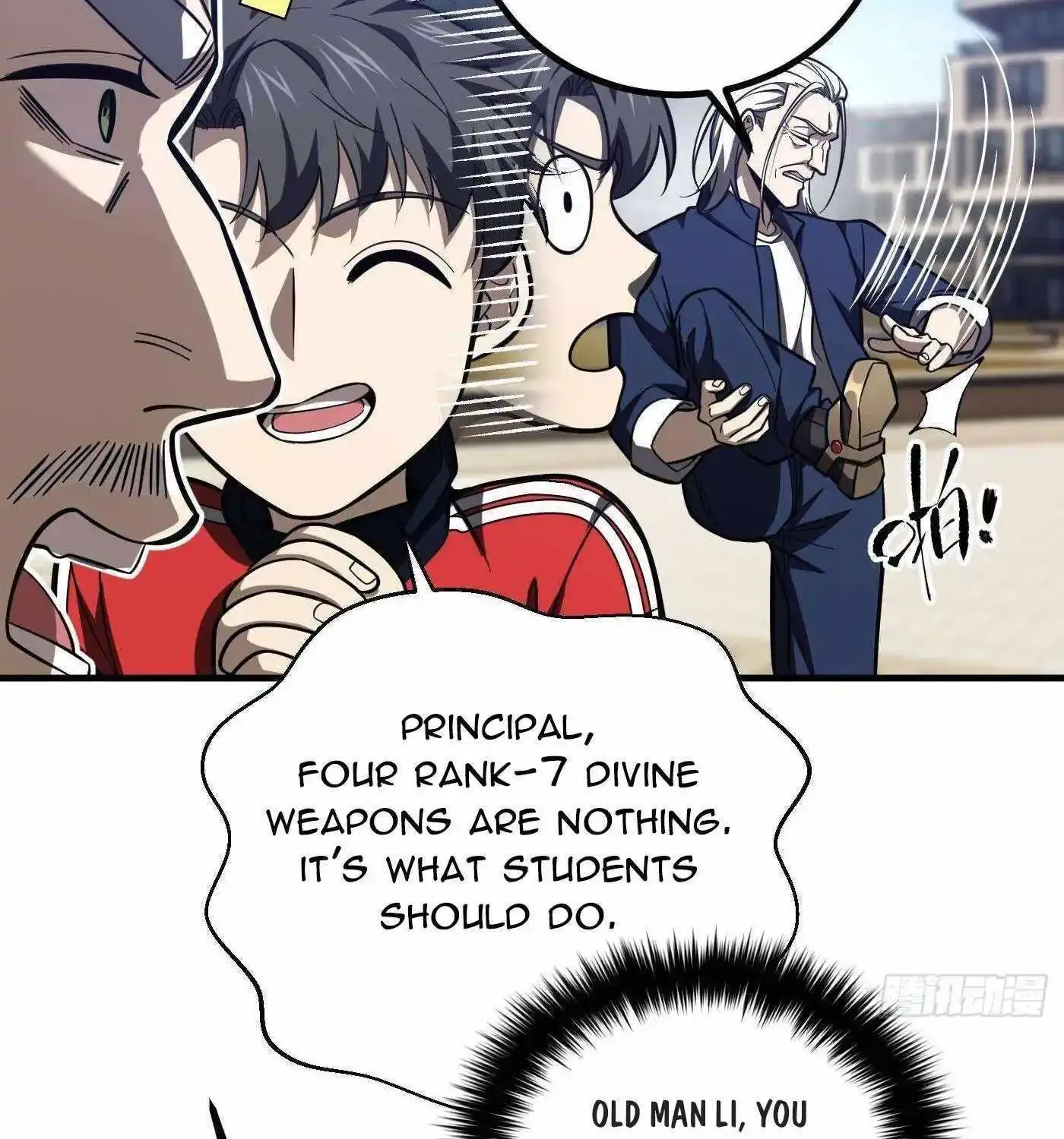 Global Martial Arts Zinmanga X Chapter 257 Page 29