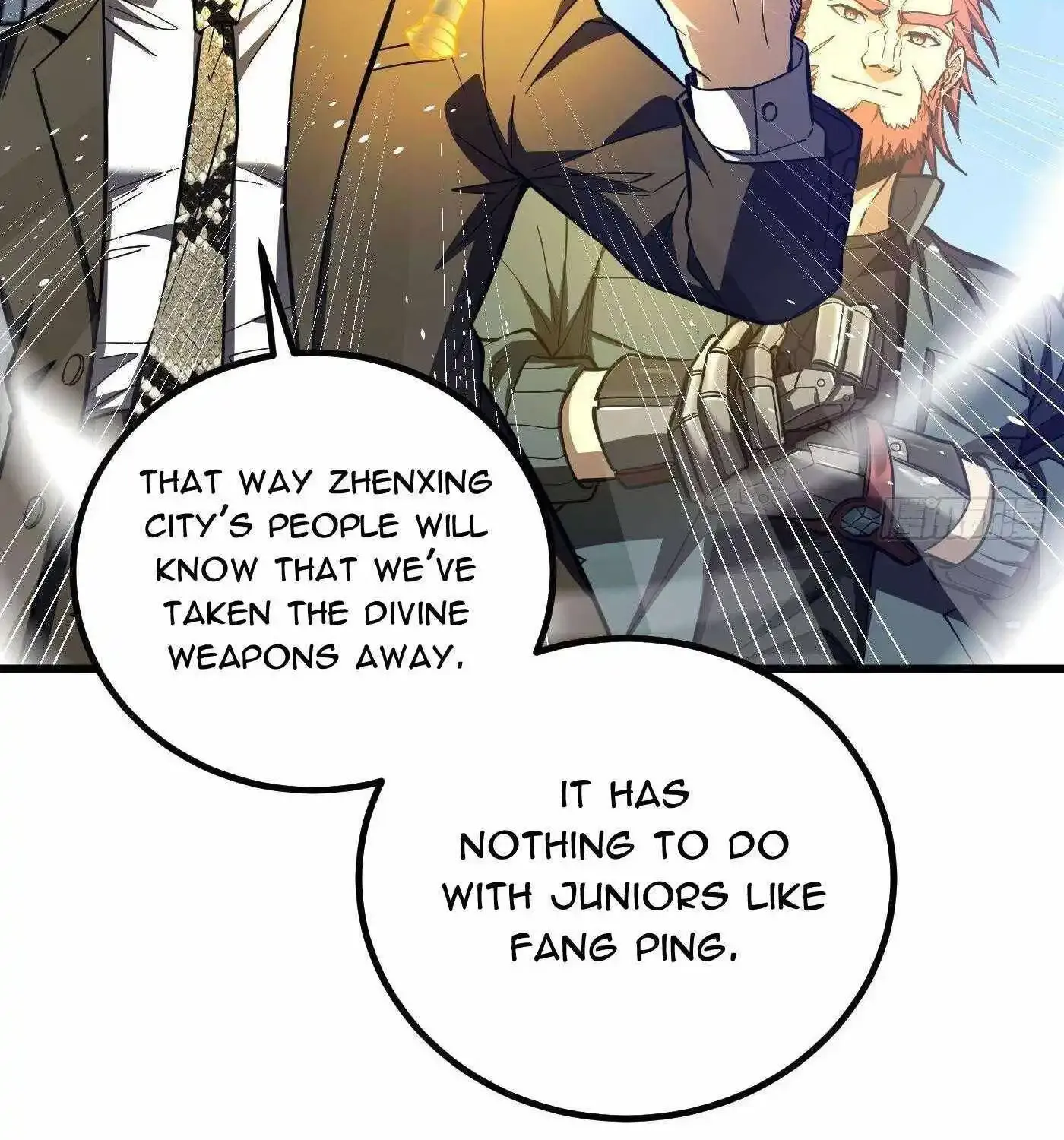 Global Martial Arts Zinmanga X Chapter 257 Page 33