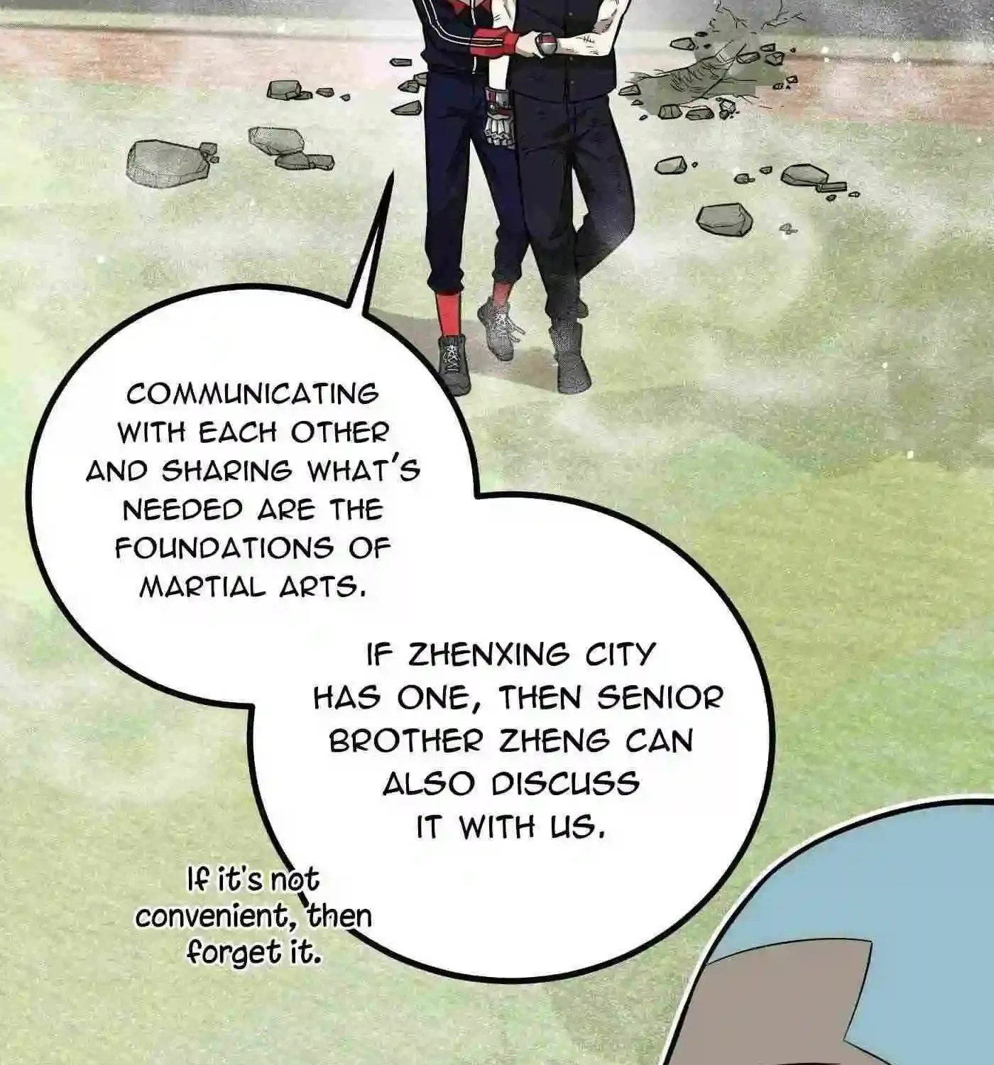 Global Martial Arts Zinmanga X Chapter 256 Page 27