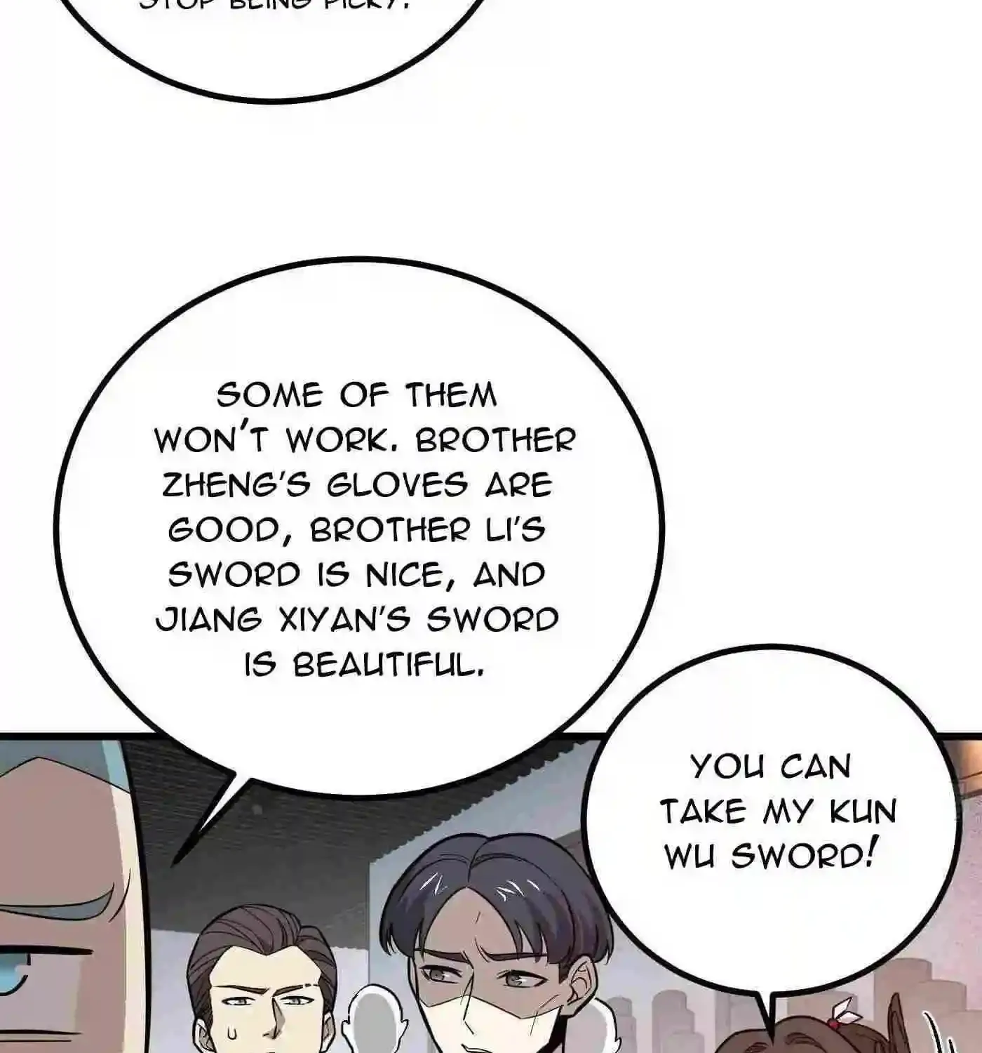 Global Martial Arts Zinmanga X Chapter 256 Page 54