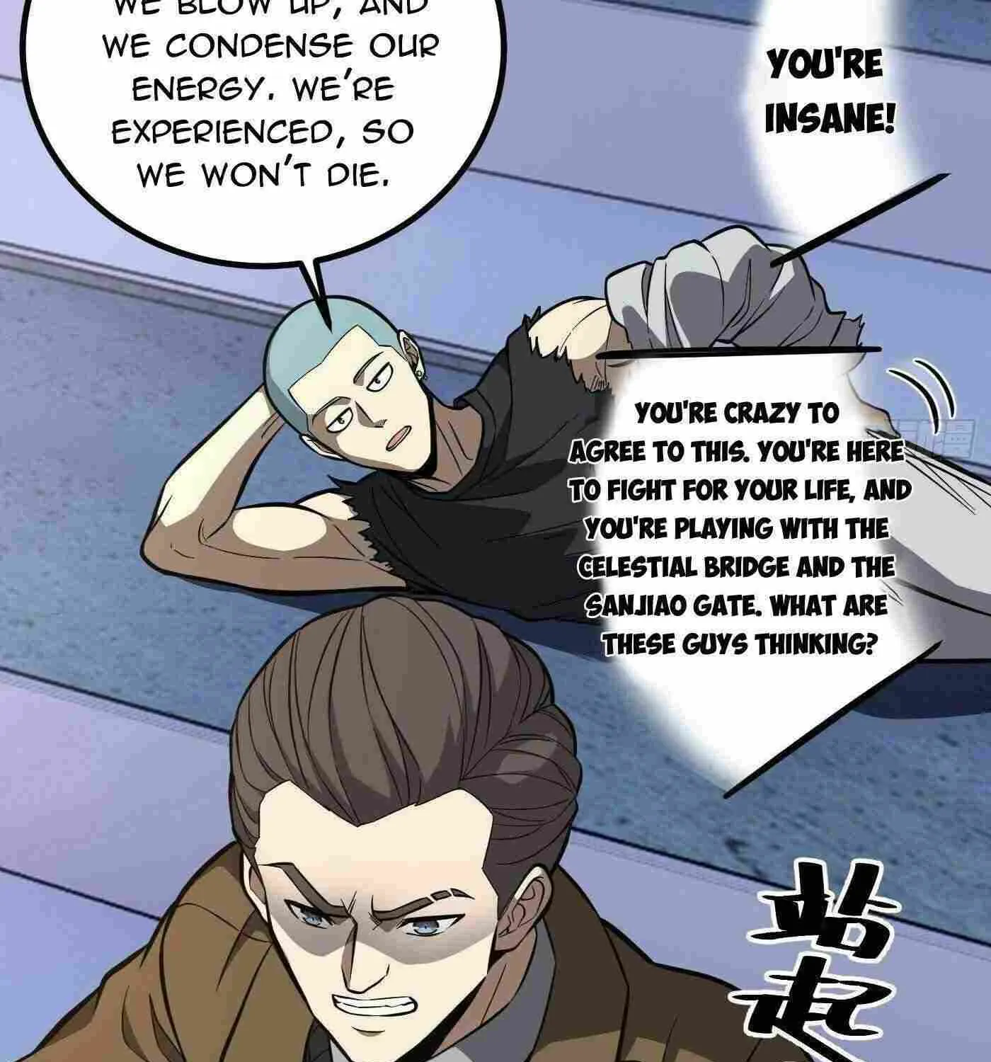 Global Martial Arts Zinmanga X Chapter 255 Page 68