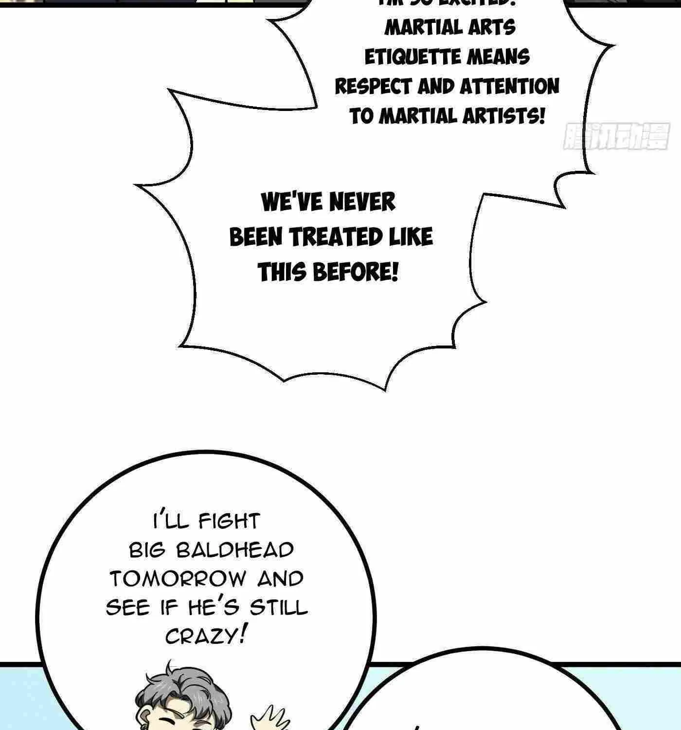 Global Martial Arts Zinmanga X Chapter 254 Page 22