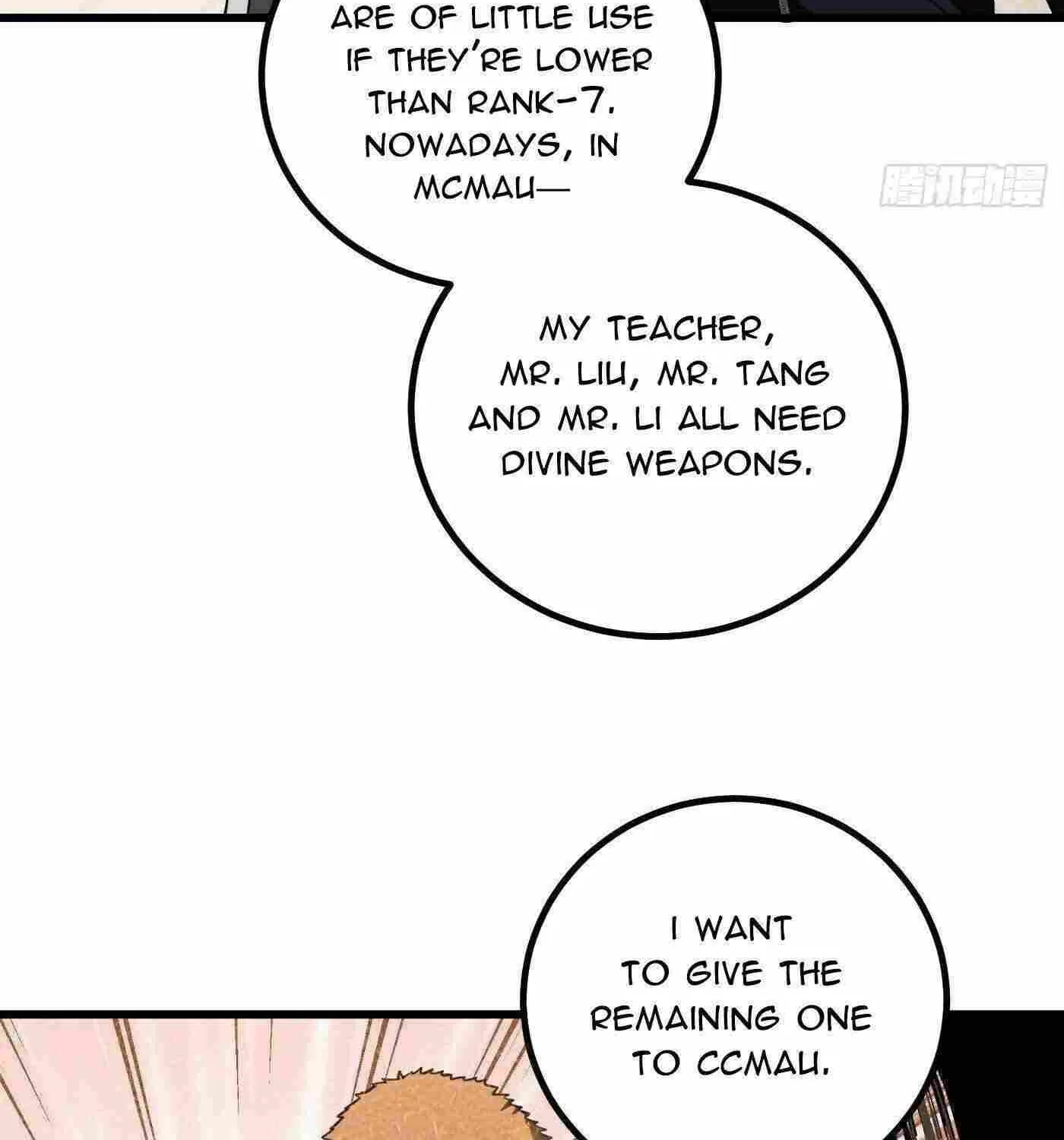 Global Martial Arts Zinmanga X Chapter 254 Page 27