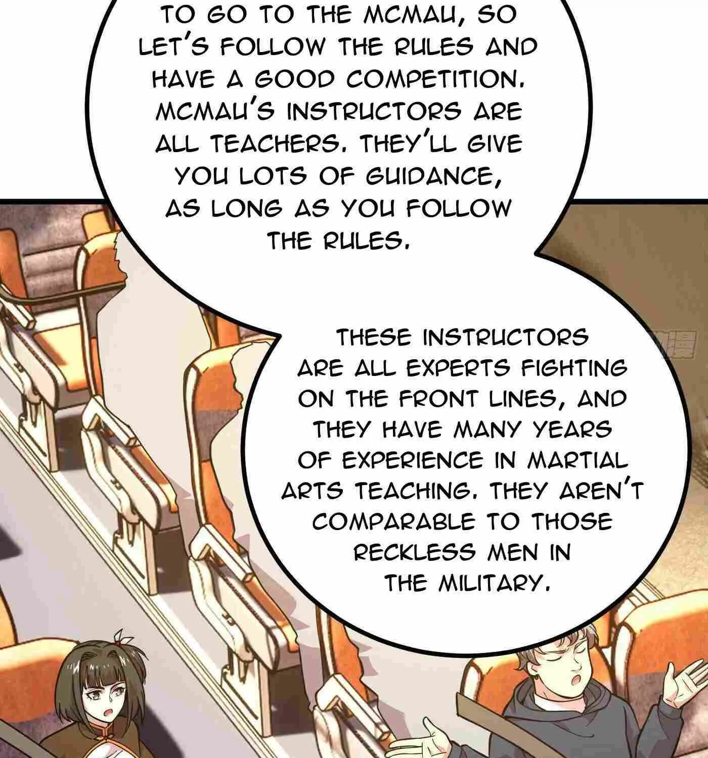 Global Martial Arts Zinmanga X Chapter 252 Page 77