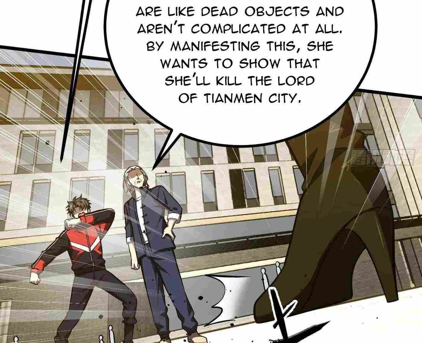 Global Martial Arts Zinmanga X Chapter 251 Page 93