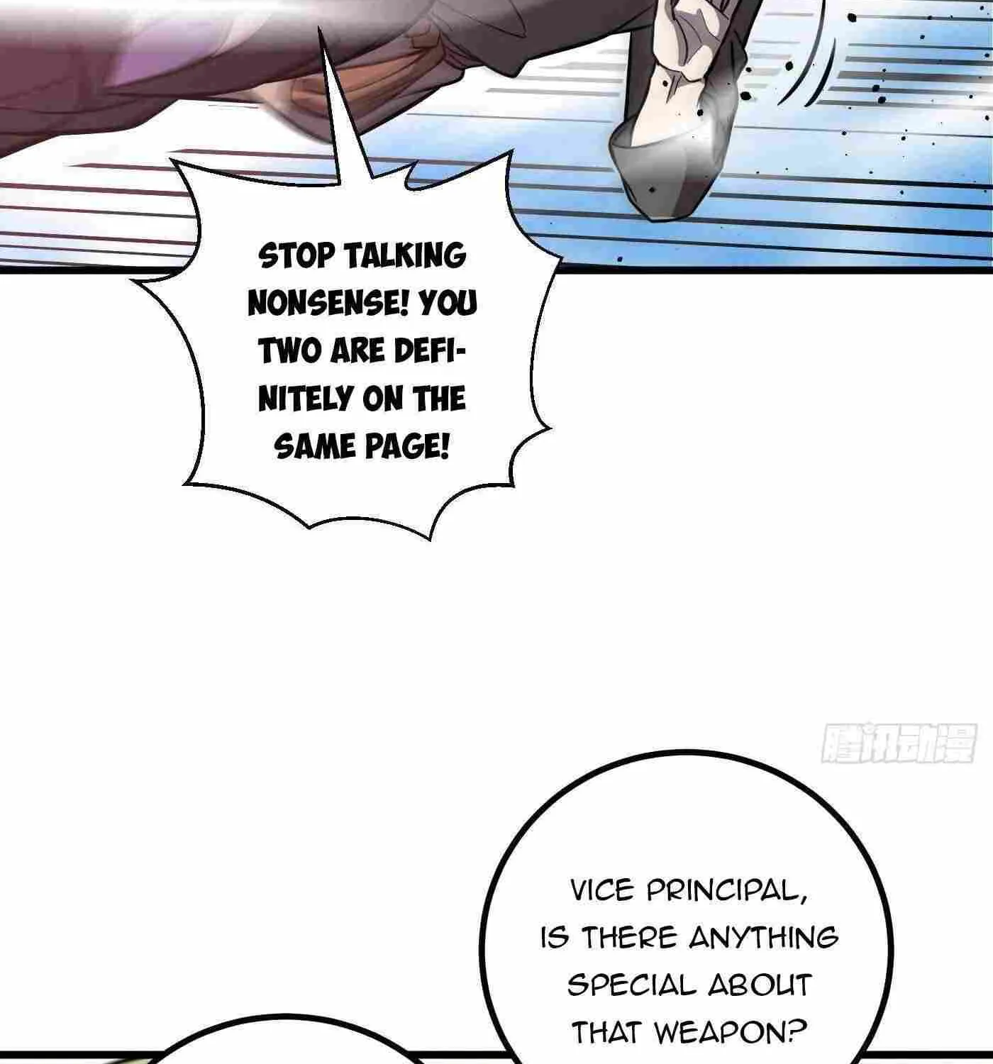Global Martial Arts Zinmanga X Chapter 249 Page 32