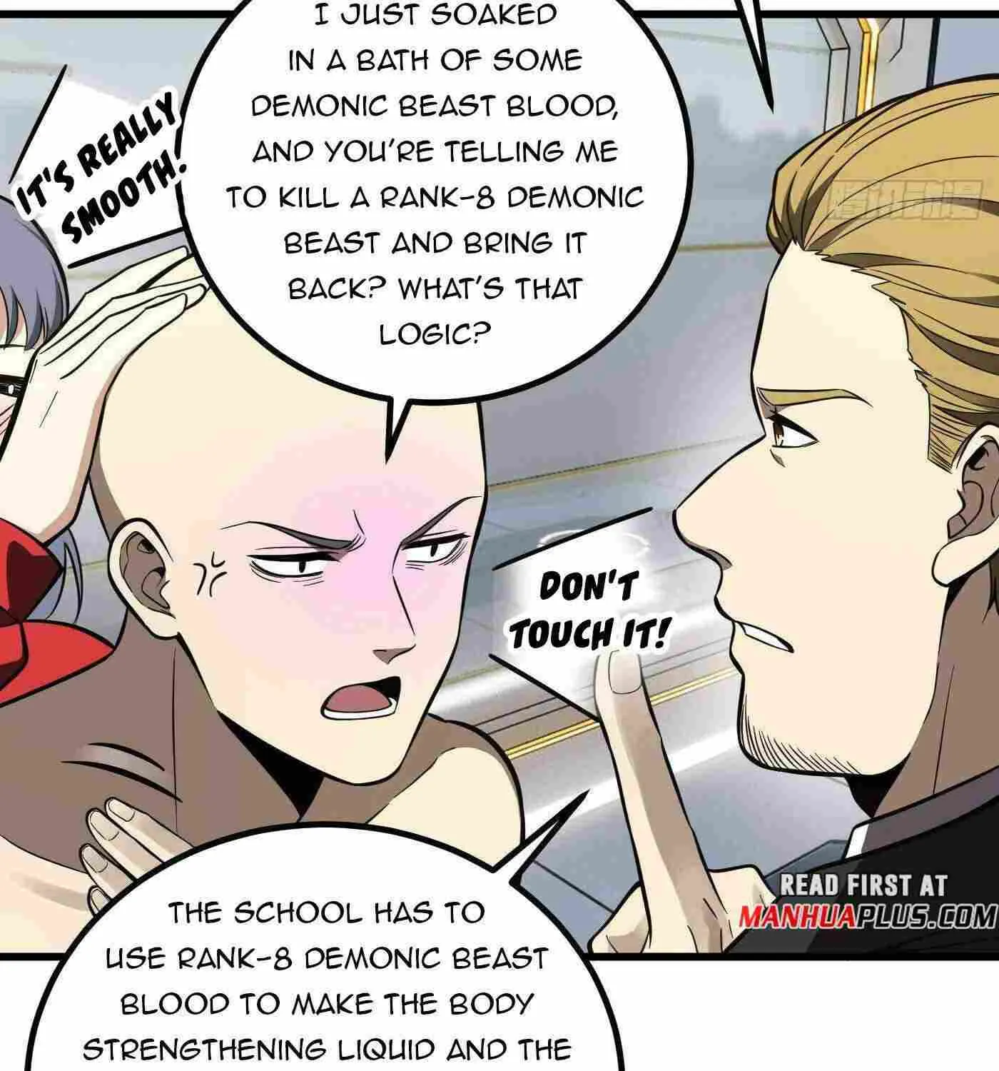 Global Martial Arts Zinmanga X Chapter 247 Page 21