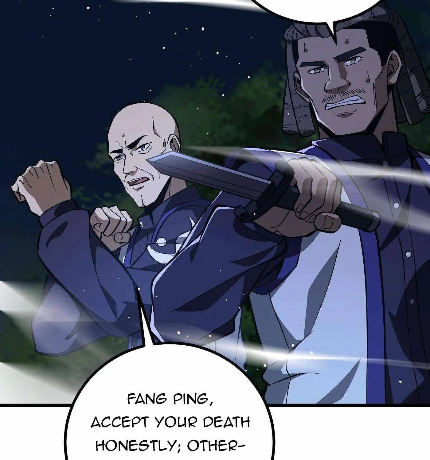 Global Martial Arts Zinmanga X Chapter 245 Page 38
