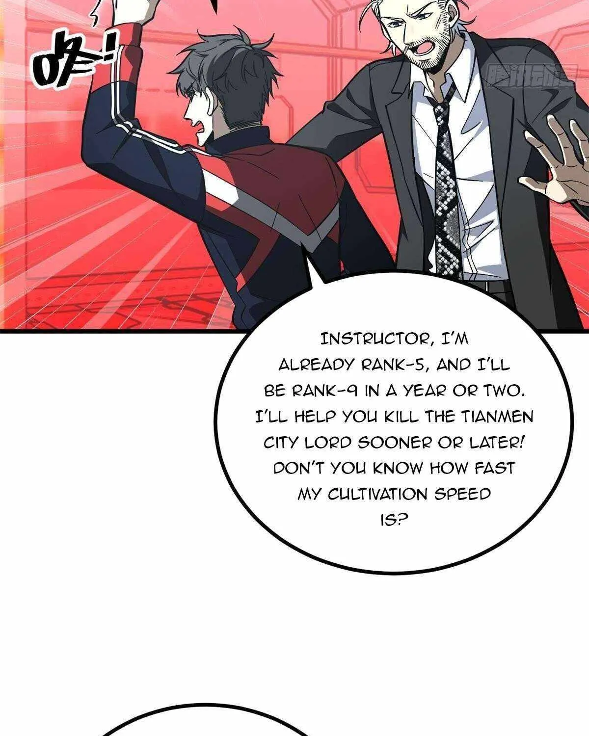 Global Martial Arts Zinmanga X Chapter 243 Page 27