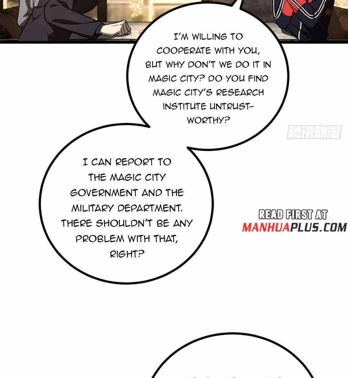 Global Martial Arts Zinmanga X Chapter 243 Page 54