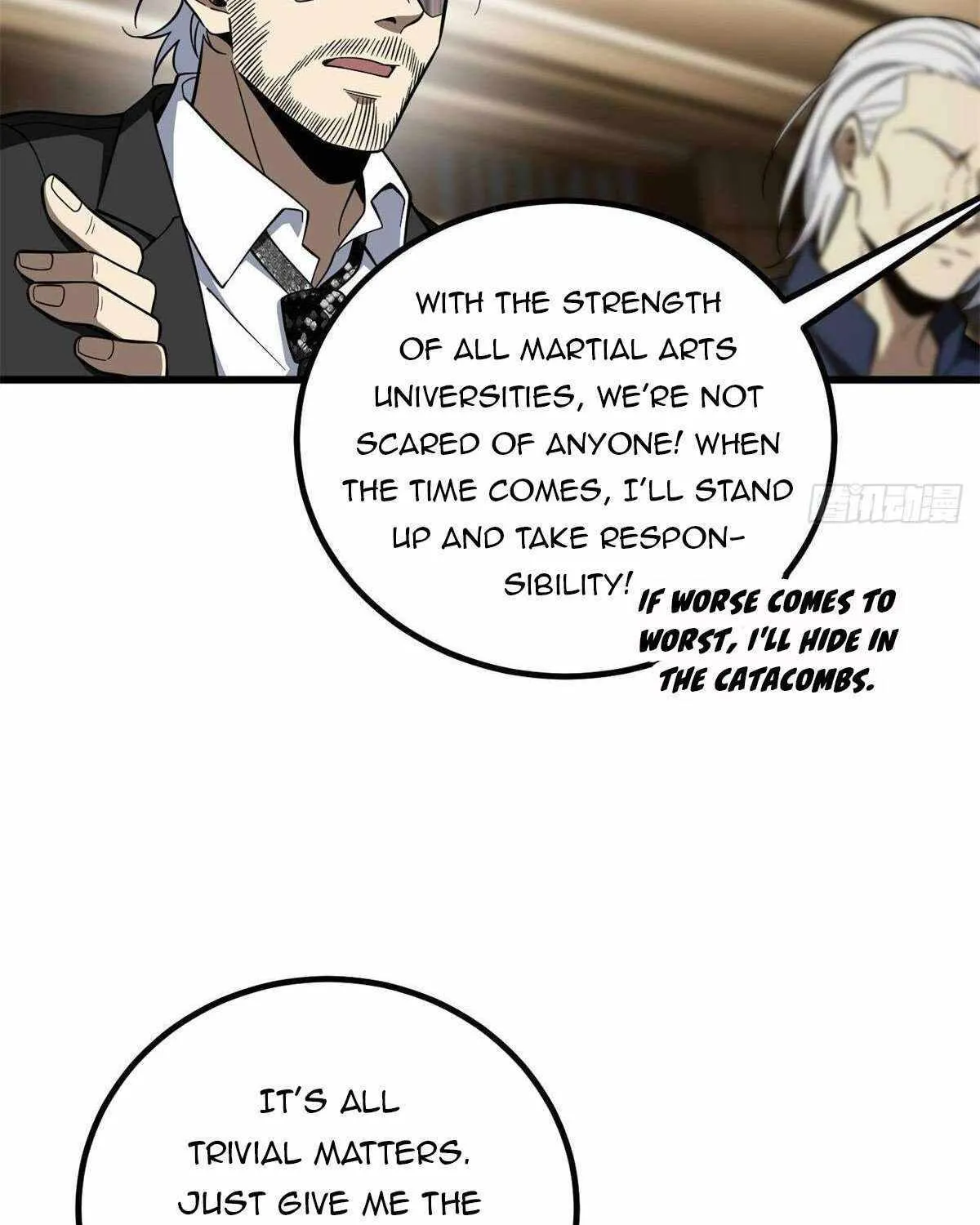 Global Martial Arts Zinmanga X Chapter 243 Page 83