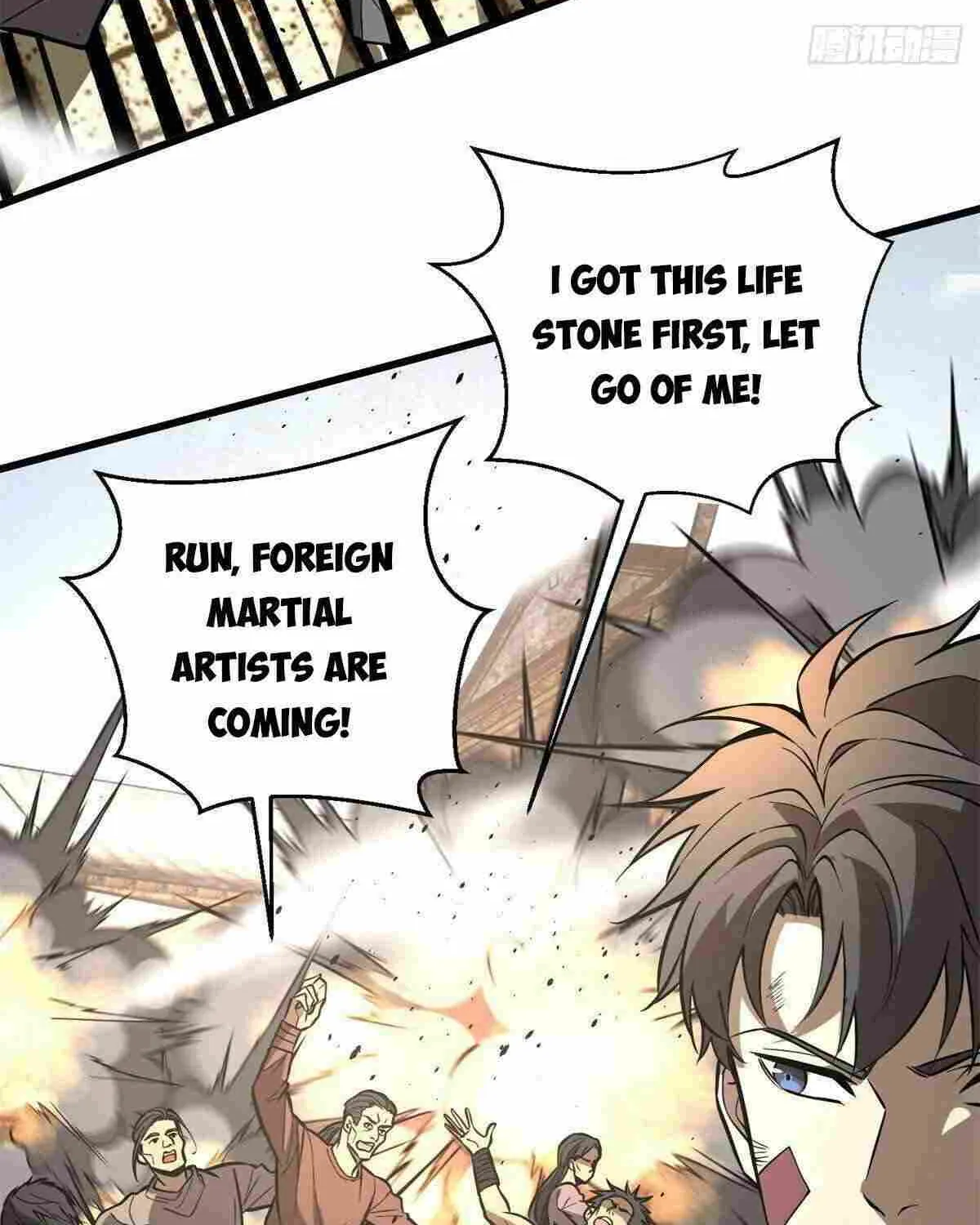 Global Martial Arts Zinmanga X Chapter 241 Page 12