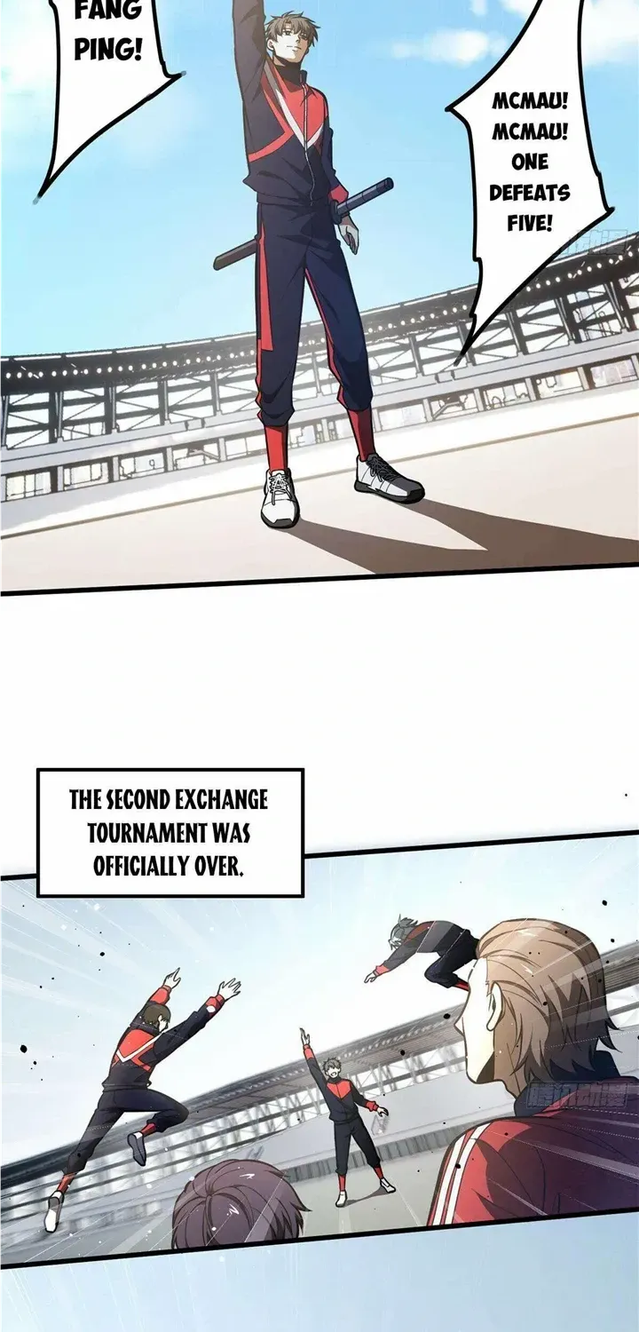 Global Martial Arts Zinmanga X Chapter 232 Page 42