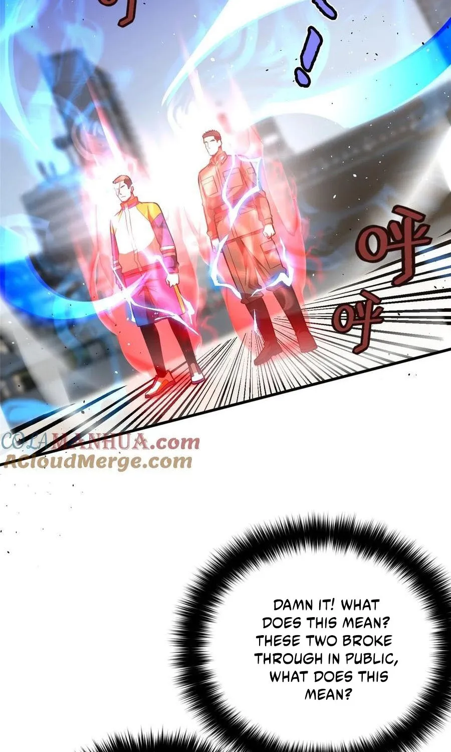 Global Martial Arts Zinmanga X Chapter 228 Page 38