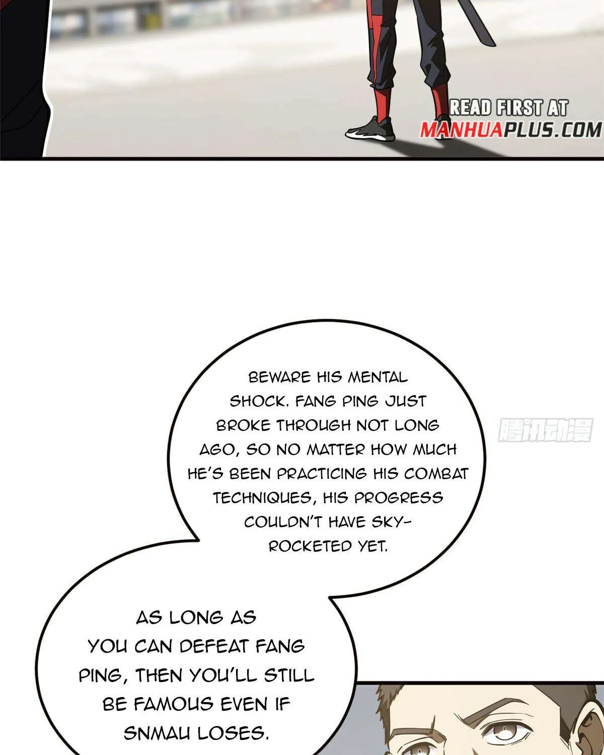 Global Martial Arts Zinmanga X Chapter 224 Page 57