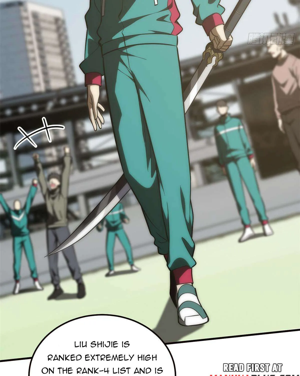 Global Martial Arts Zinmanga X Chapter 224 Page 62
