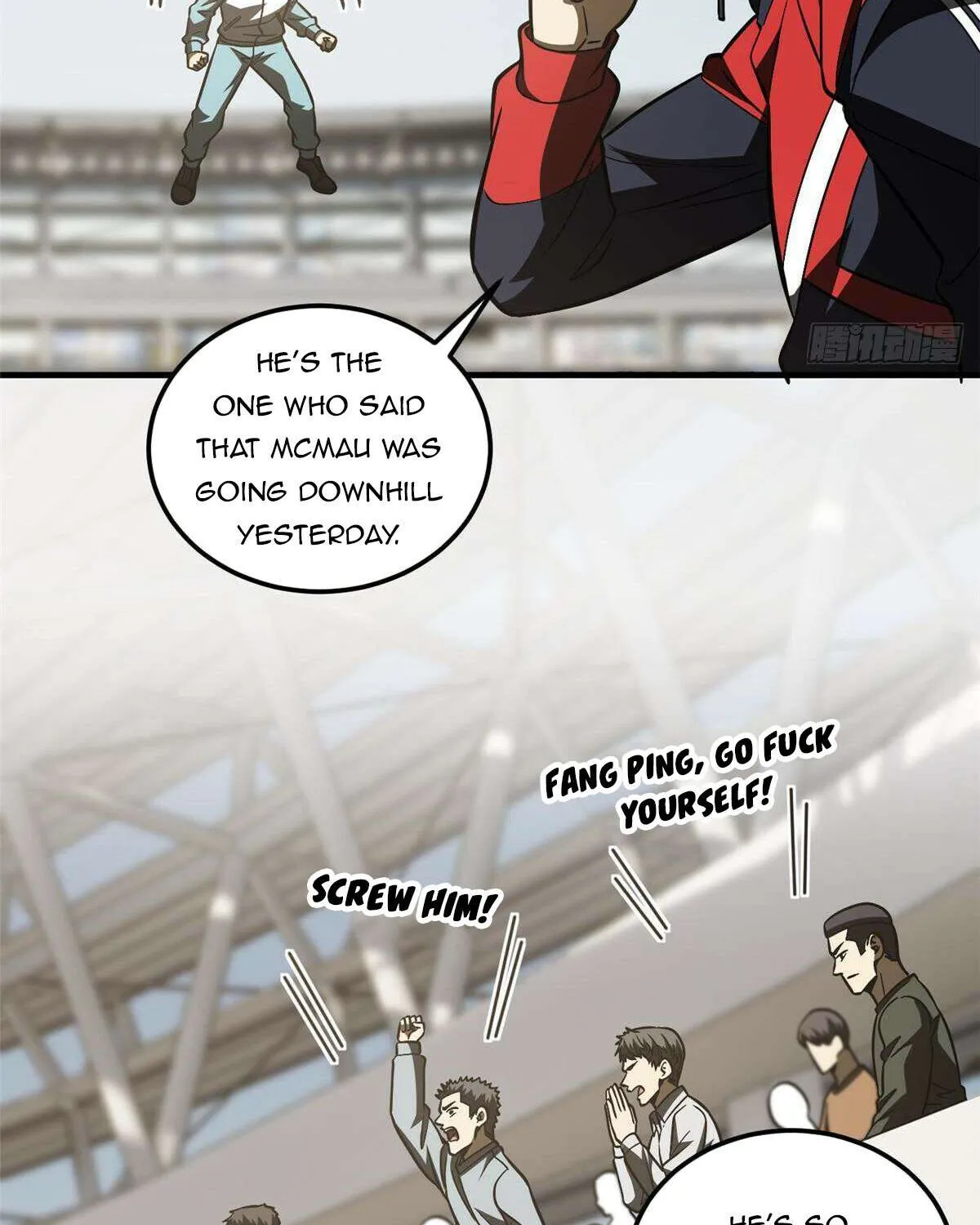 Global Martial Arts Zinmanga X Chapter 222 Page 21