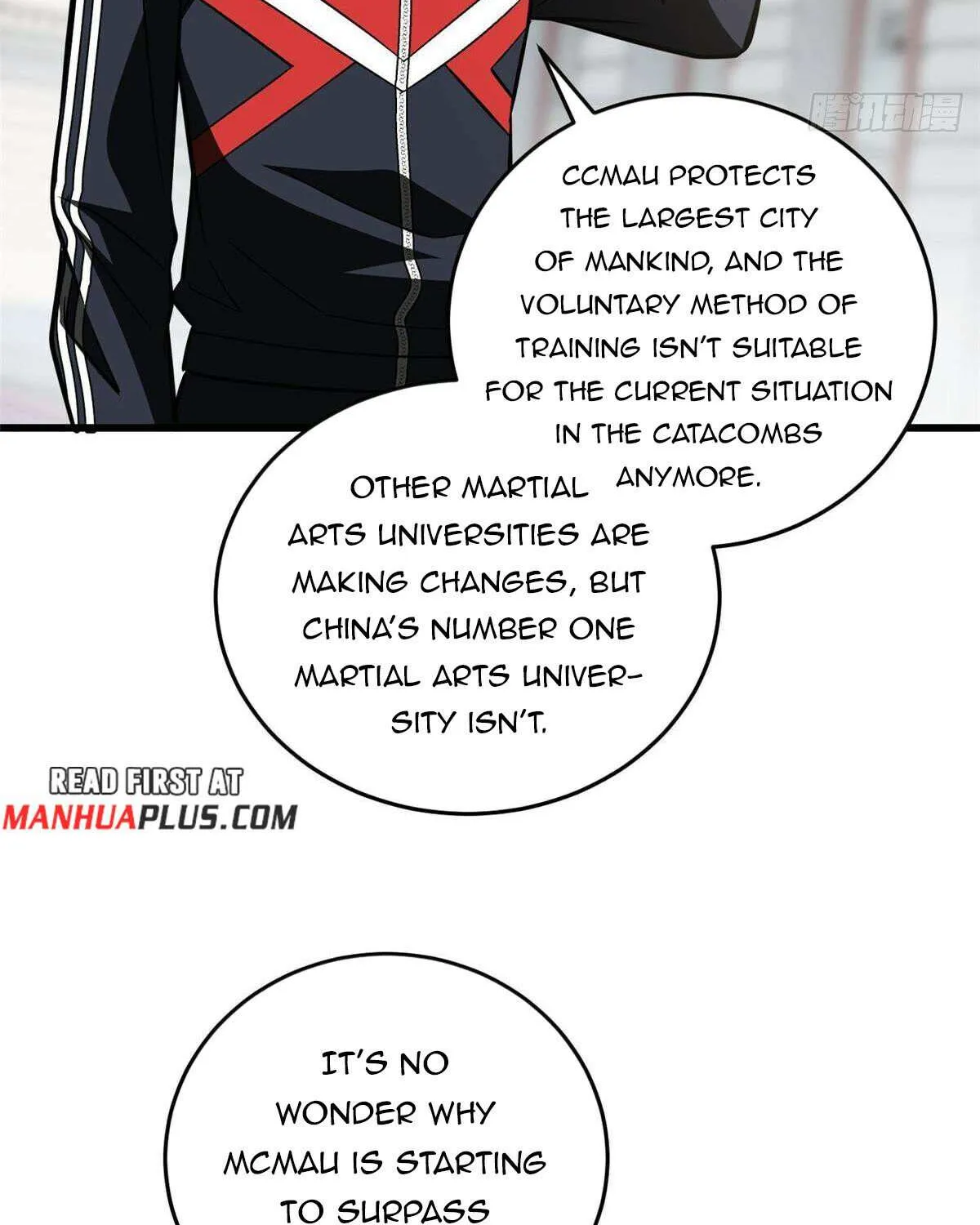 Global Martial Arts Zinmanga X Chapter 220 Page 14