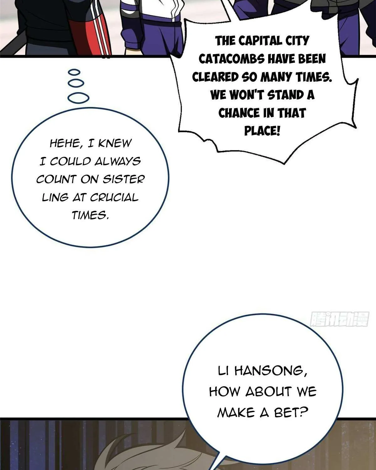 Global Martial Arts Zinmanga X Chapter 220 Page 46