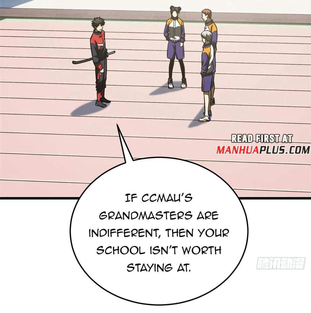 Global Martial Arts Zinmanga X Chapter 220 Page 60