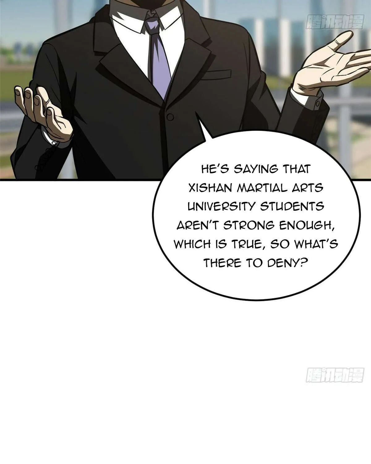 Global Martial Arts Zinmanga X Chapter 219 Page 23