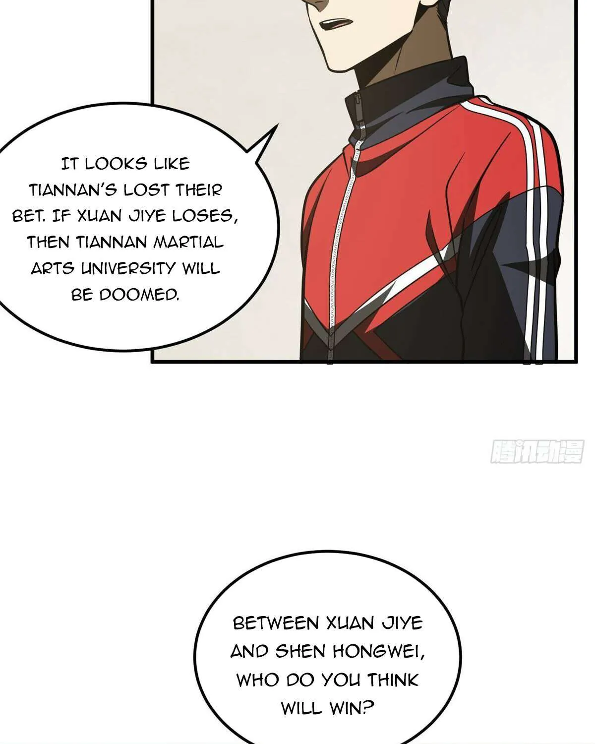 Global Martial Arts Zinmanga X Chapter 218 Page 22