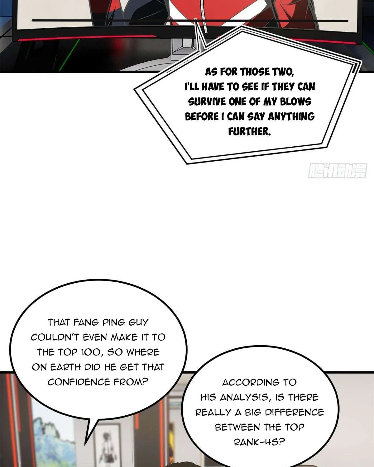 Global Martial Arts Zinmanga X Chapter 218 Page 33