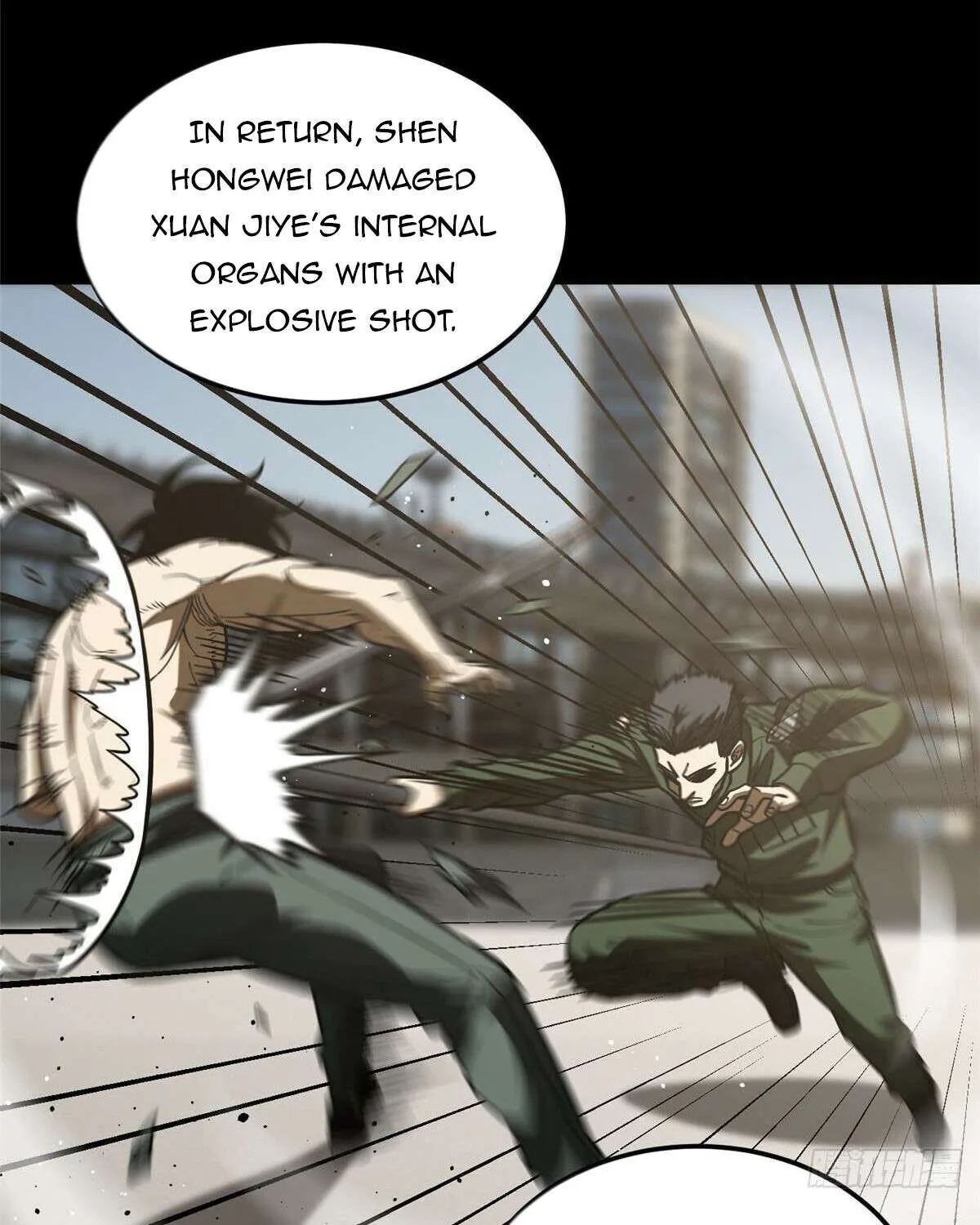 Global Martial Arts Zinmanga X Chapter 218 Page 49