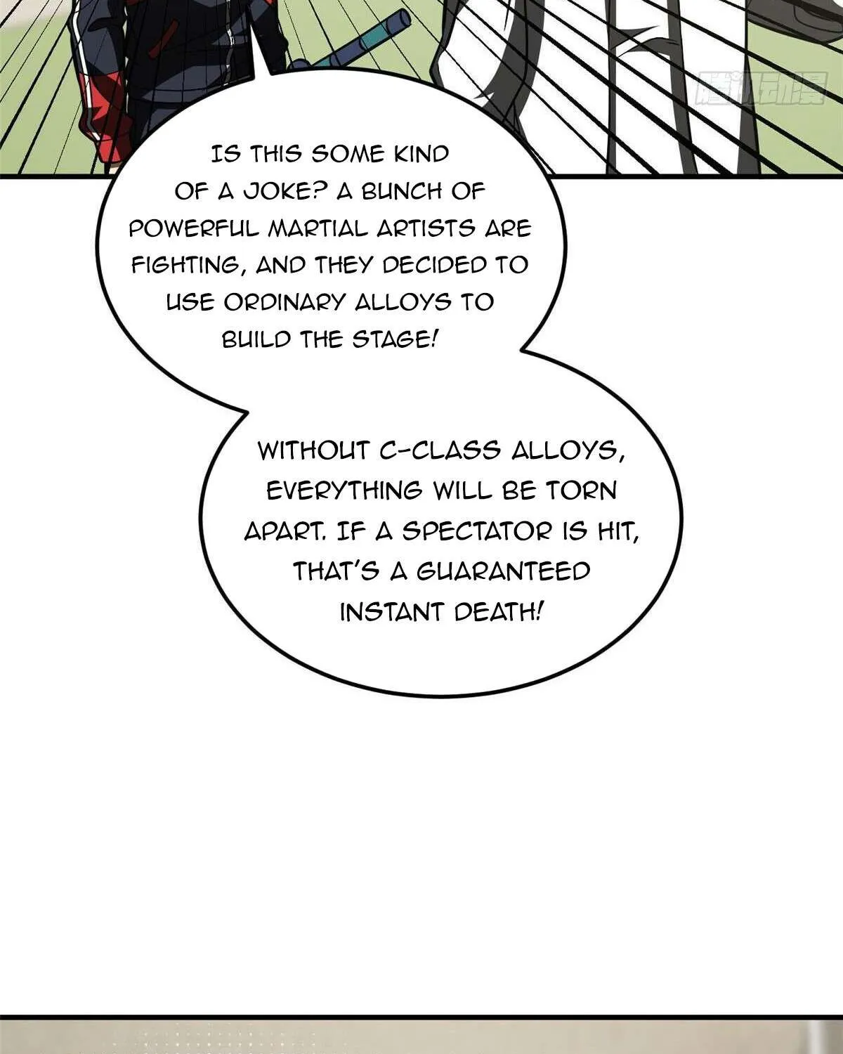 Global Martial Arts Zinmanga X Chapter 218 Page 61