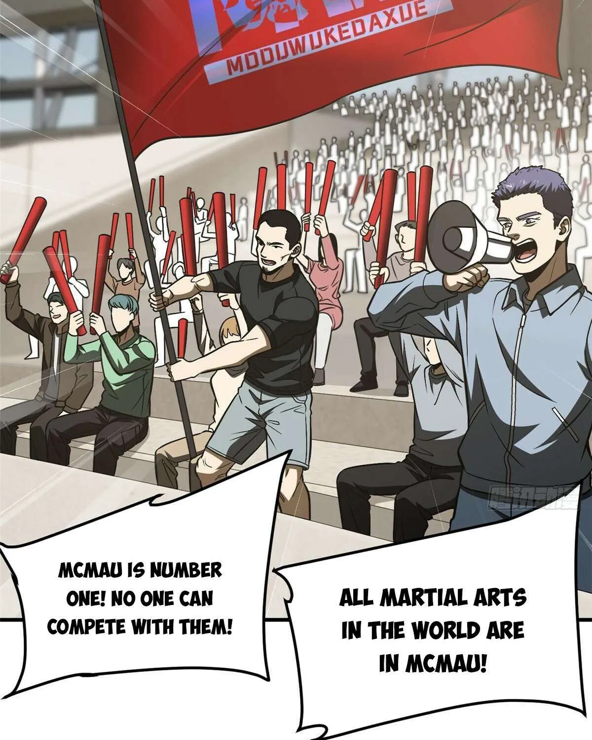 Global Martial Arts Zinmanga X Chapter 216 Page 5