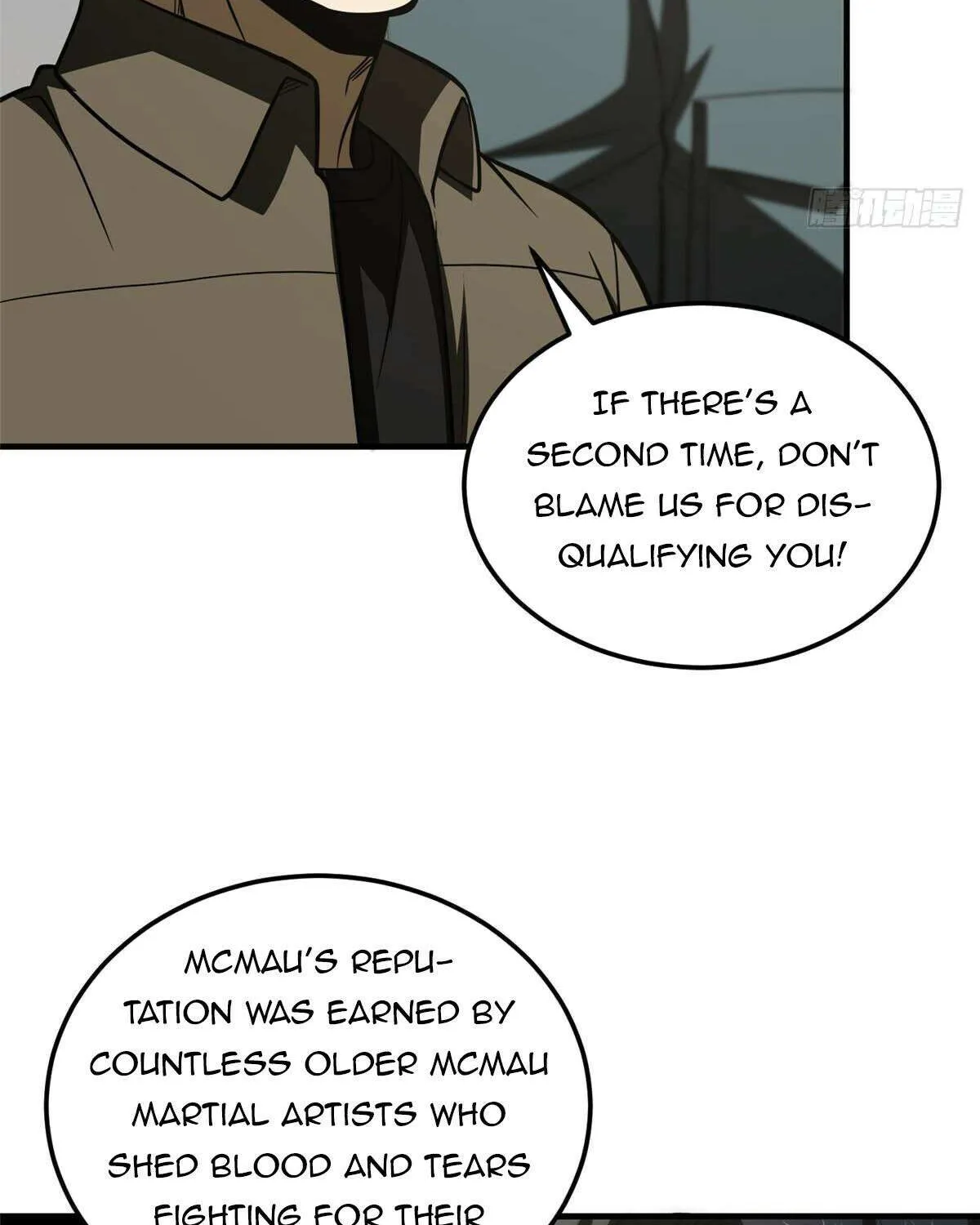 Global Martial Arts Zinmanga X Chapter 216 Page 57