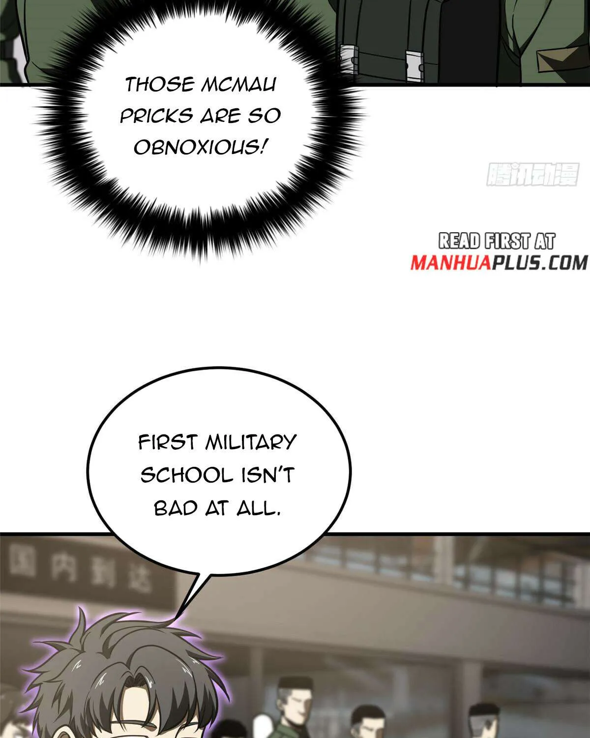 Global Martial Arts Zinmanga X Chapter 214 Page 29