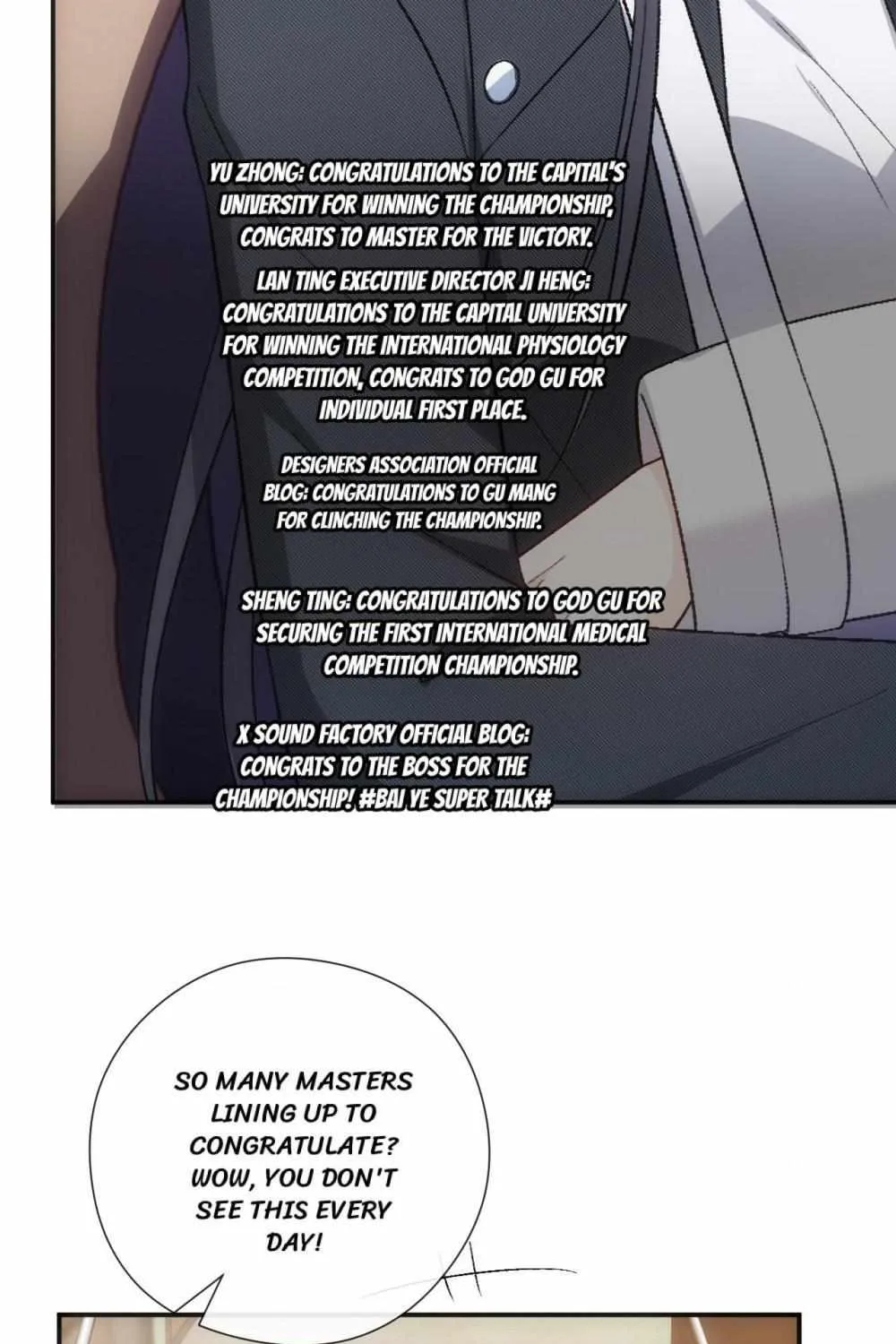 Madam and Her Daily Online Face-Slapping Zinmanga X Chapter 164 Page 22