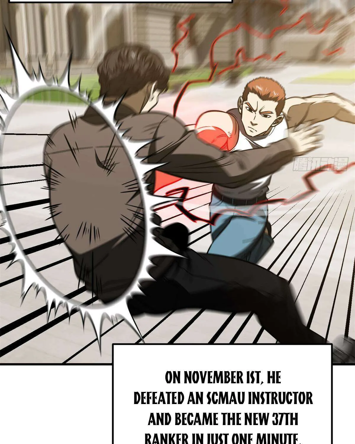 Global Martial Arts Zinmanga X Chapter 212 Page 8