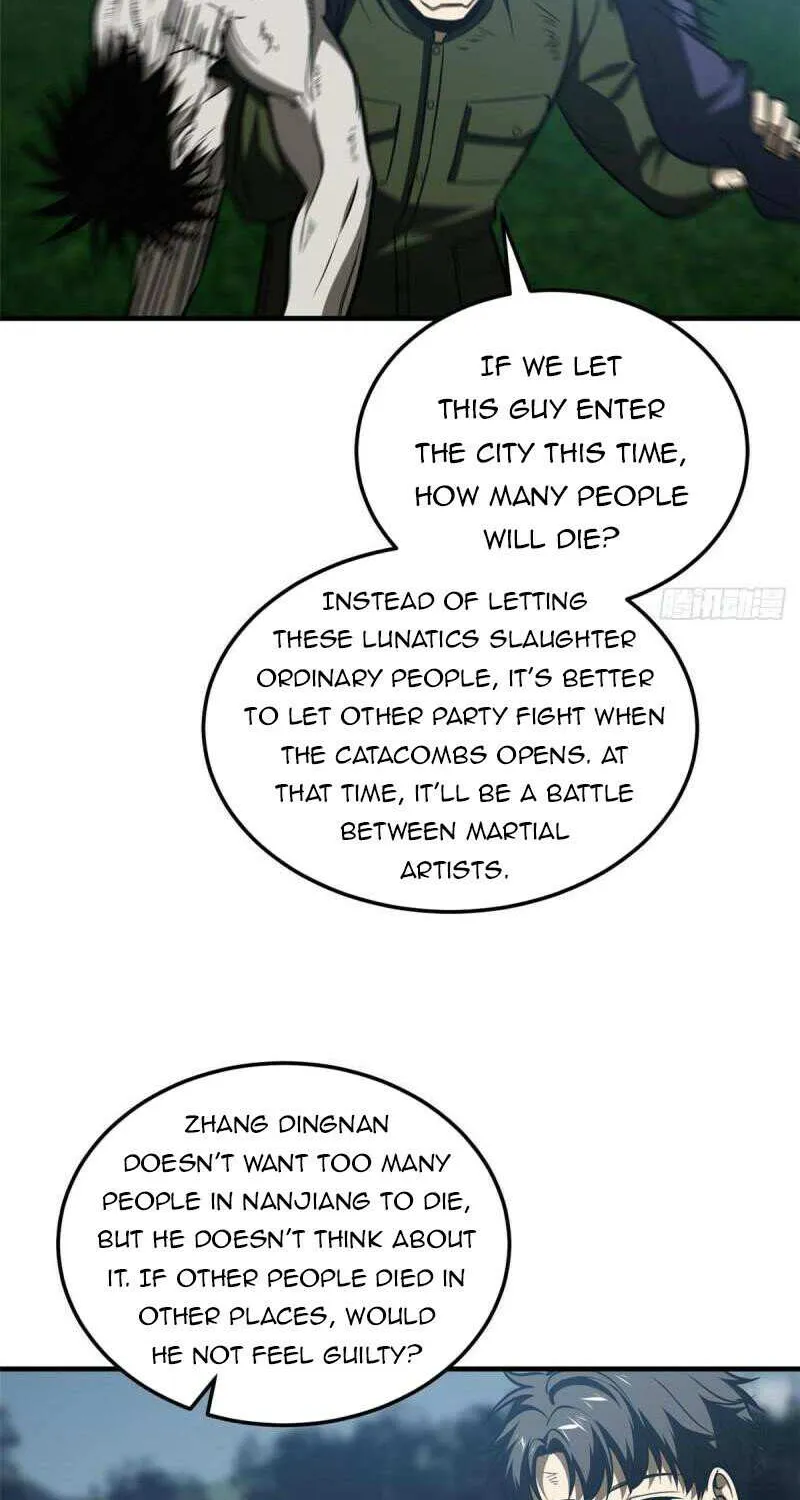 Global Martial Arts Zinmanga X Chapter 207 Page 9