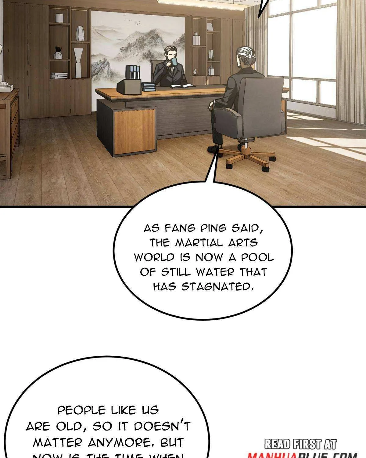 Global Martial Arts Zinmanga X Chapter 202 Page 27