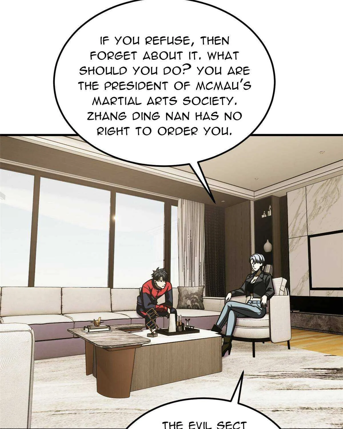 Global Martial Arts Zinmanga X Chapter 201 Page 4