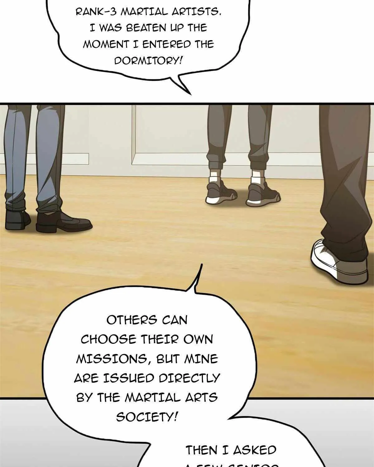 Global Martial Arts Zinmanga X Chapter 198 Page 15