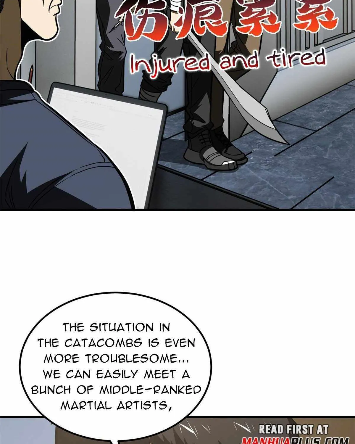 Global Martial Arts Zinmanga X Chapter 197 Page 69