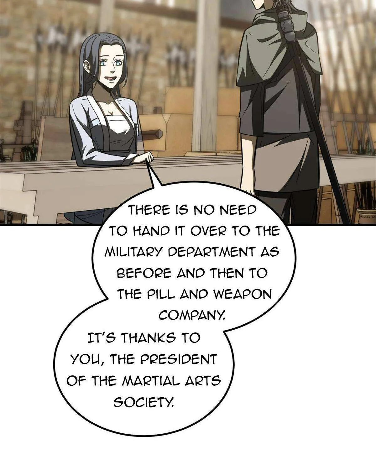 Global Martial Arts Zinmanga X Chapter 195 Page 37