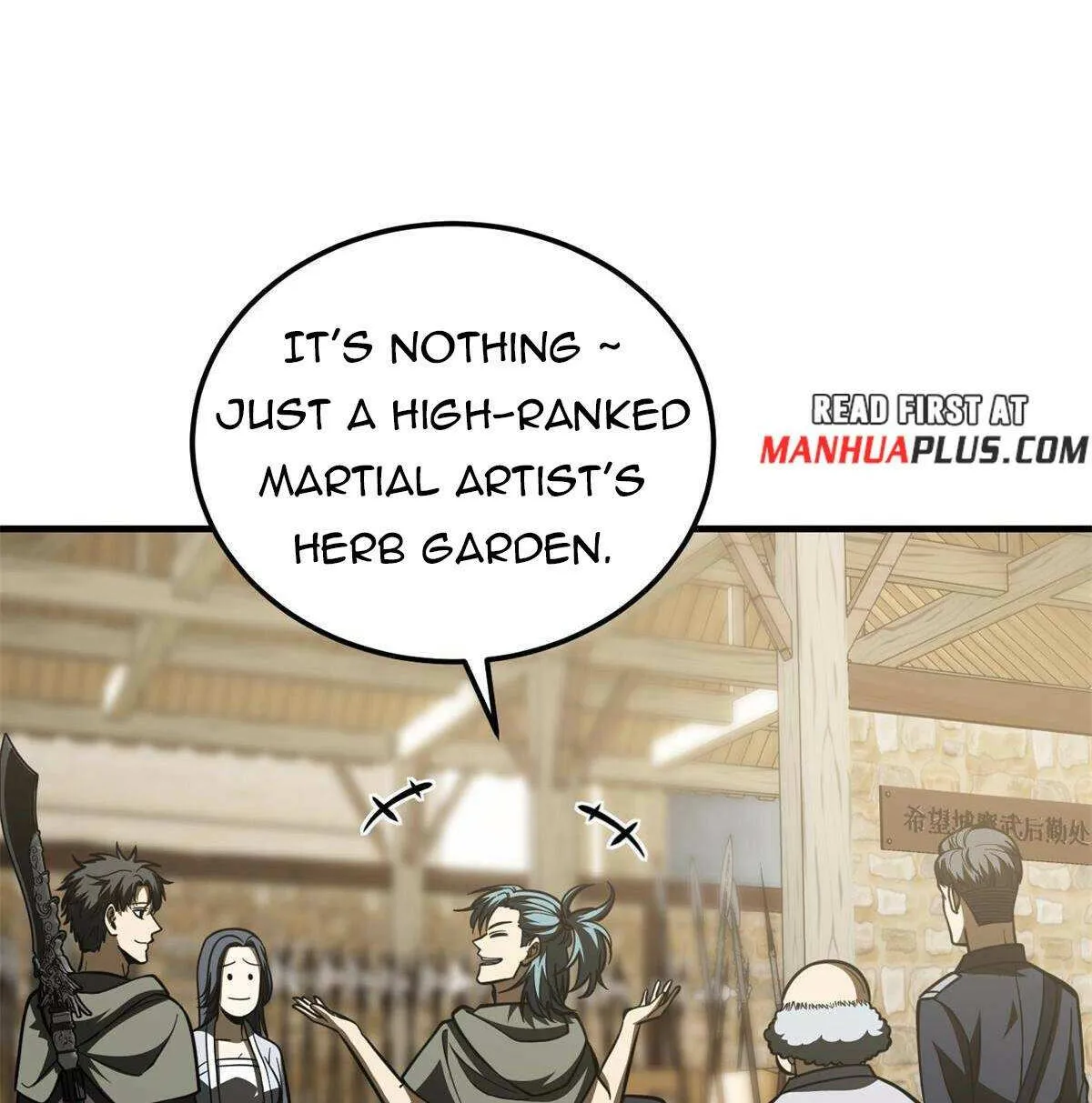 Global Martial Arts Zinmanga X Chapter 195 Page 54