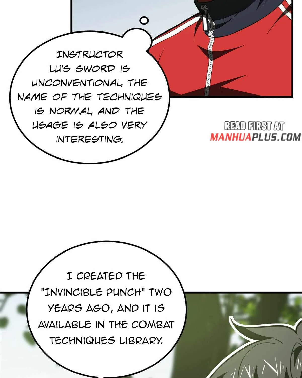 Global Martial Arts Zinmanga X Chapter 185 Page 9