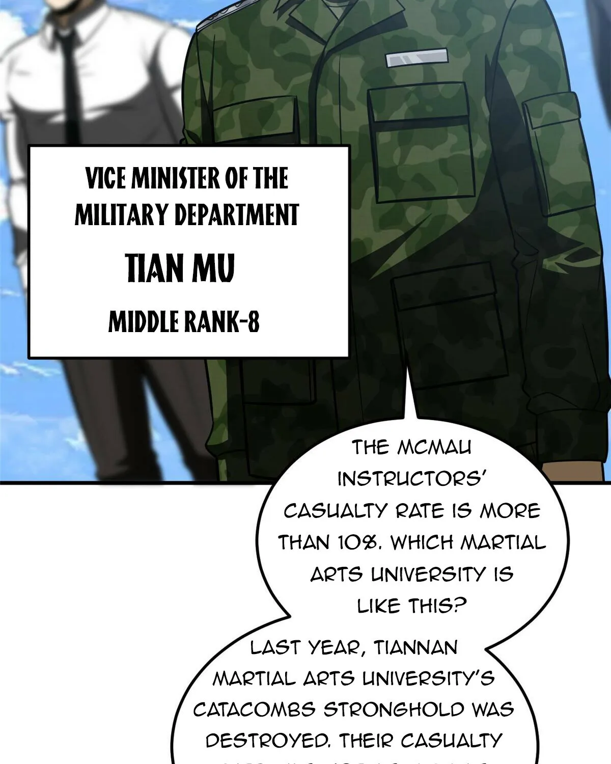 Global Martial Arts Zinmanga X Chapter 183 Page 4