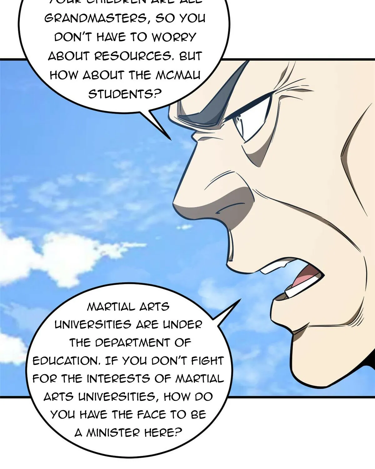 Global Martial Arts Zinmanga X Chapter 183 Page 8