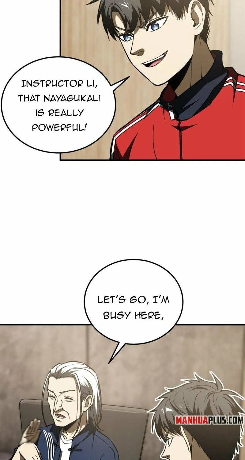 Global Martial Arts Zinmanga X Chapter 179 Page 35