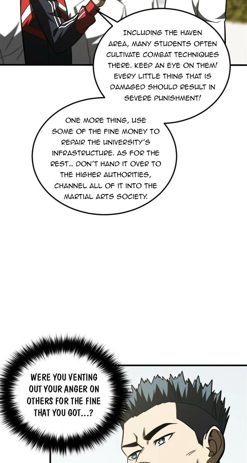 Global Martial Arts Zinmanga X Chapter 177 Page 33