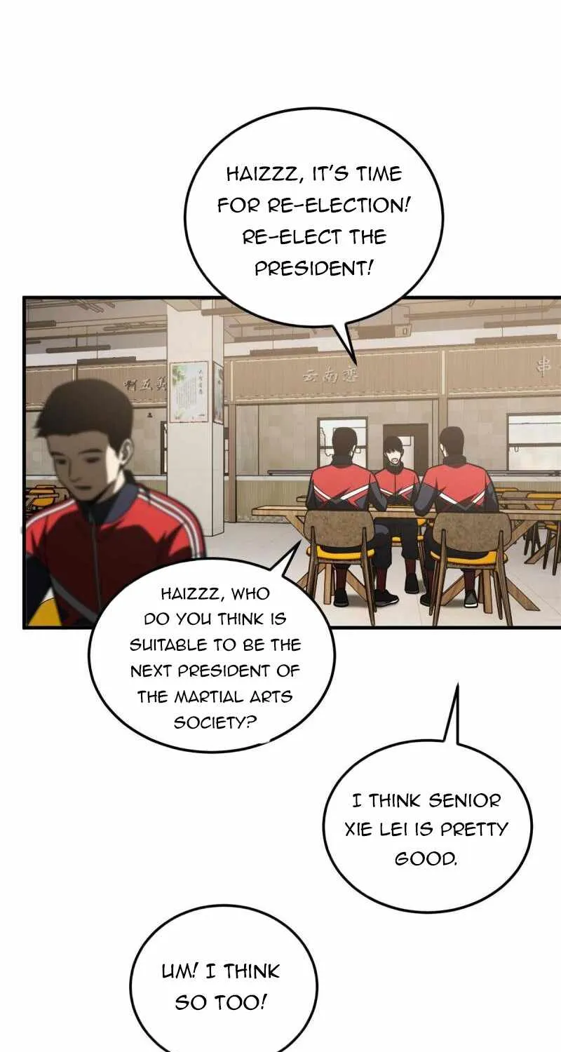 Global Martial Arts Zinmanga X Chapter 172 Page 38
