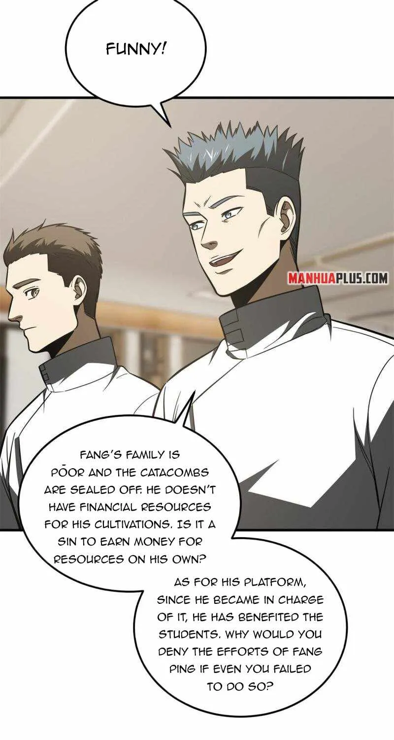 Global Martial Arts Zinmanga X Chapter 172 Page 53