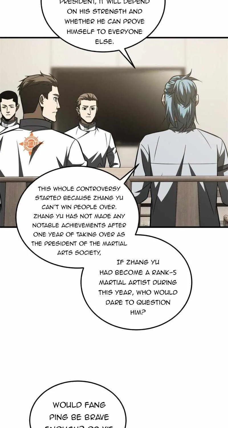 Global Martial Arts Zinmanga X Chapter 172 Page 56