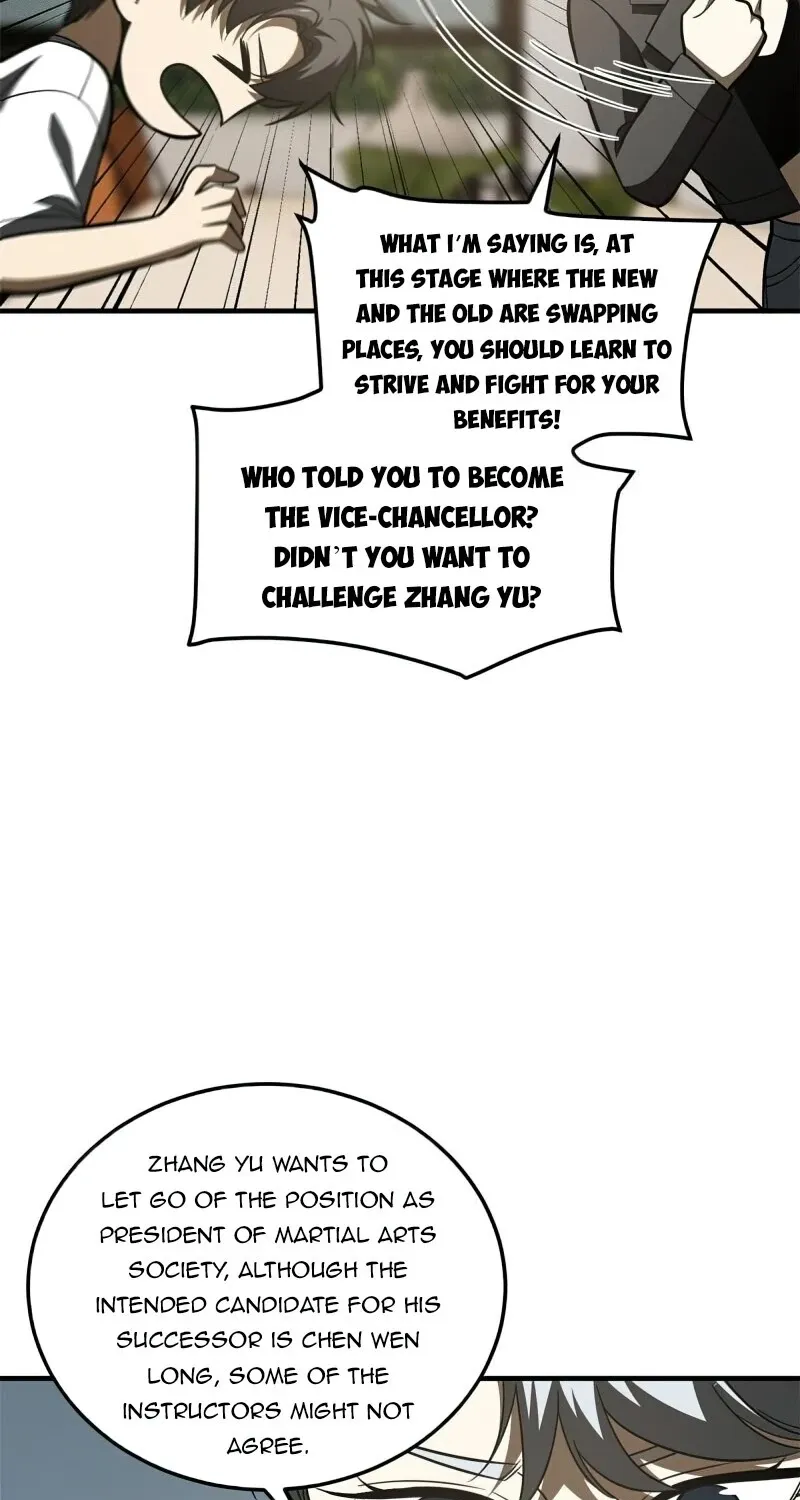 Global Martial Arts Zinmanga X Chapter 171 Page 31